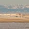 A Gorgeous Mountain Panorama Atop First Peoples Buffalo Jump State Park Near Great Falls Montana Jan '12