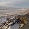 Fantastic, Rocky Lines And Cliffs In First Peoples Buffalo Jump State Park Near Great Falls Montana Jan '12