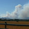 Forest fire outside Whitehall MT
