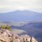 Close-up of Occidental Plateau and Elkhorn Peak from Three Brothers