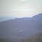 Jack Mountain on the right viewed from Three Brothers. Highland Mountains in the far distance left of center