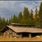 Old Building near Polebridge, Montana ...10.03.11