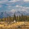Rocky Mountain View from Polebridge ...10.03.11