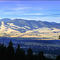 A view of the Sapphire Mountains from the Bitterroot Mountains