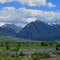 Paisaje de Montana, por la interestatal 89 camino de Gardiner