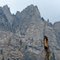 Blodgett Canyon cliffs in the Bitterroot Range