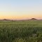 Looking north-easterly from Bergstrom Hill Rd. during sunset in south-eastern Montana. Baker, Montana