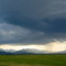 2007 - July 1st - 01:16Z - Looking SSW - Zoomed on Crazy Mountains.