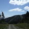 Big Sky 2 track leading into Village