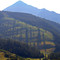 Shadows near Lone Peak