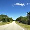 Montana : Highway 200 between Sandpoint and Tompson Falls