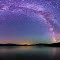 Montana - Noxon Reservoir and Milky Way Starscape - 360 - nwicon.com