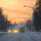 Trainor Gate Road sunset - 200811LJW