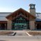 Alaska Railroad Station at Fairbanks, AK