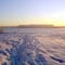 Tanana River in winter