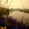 Fairbanks in fire, Alaska (08-2002)