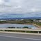 View from the Grand Junction Road flyover, looking east