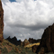 Thurnderheads over Lake Owyhee Gulch