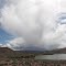 Rain cell to the south
