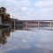 Railroad Bridge at Mark Twain Lake