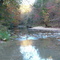 Right side of Creek at Reifsnider State Forest near Warrenton, Missouri taken 10-2004