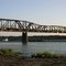 Thebes RR Bridge and Mississippi River