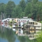 Sauvie Island house boats