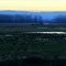 Scappoose Bottoms and Tualatin Hills at twilight