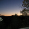 sunset at aspenhof