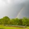 Add a little ray of sunshine, shower & double rainbow