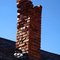 Brick chimney
