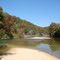 bluffline below Big Creek gravel bar