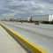 Los Trailers haciendo fila de México a US
