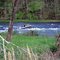 River of Life Farm, North Fork of the White, The Falls, Going sideways