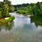 View from Blair Bridge - North fork of the White River - July 23rd, 2011