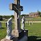 Crucifixion group, St Stanislaus cemetery, Wardsville, MO