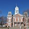 Howard county courthouse,Fayette,MO