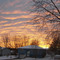 Sunset over Kirksville