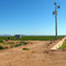 Irrigation to the east