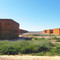 Huge stacks of hay