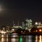 Brisbane Night: Full Moon in Total Eclipse, December Solstice