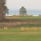 Deamy view of Lake Huron shore