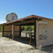 Abandoned grapefruit stand on DiGiorgio Road