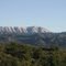 snow on the hills Sierra San Pedro Martir lower elevations