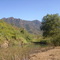 Paisaje entre el Rancho Cañada y Cabos