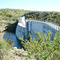 Presa Santa Ines -Enero y vacia ;-(