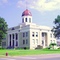 1913 Gadsden County courthouse, Quincy, Florida (8-6-2006)