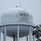 Water tower.