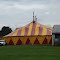 The back of the bigtop.