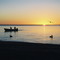 Amanecer en Isla Margarita, BCS. Mx